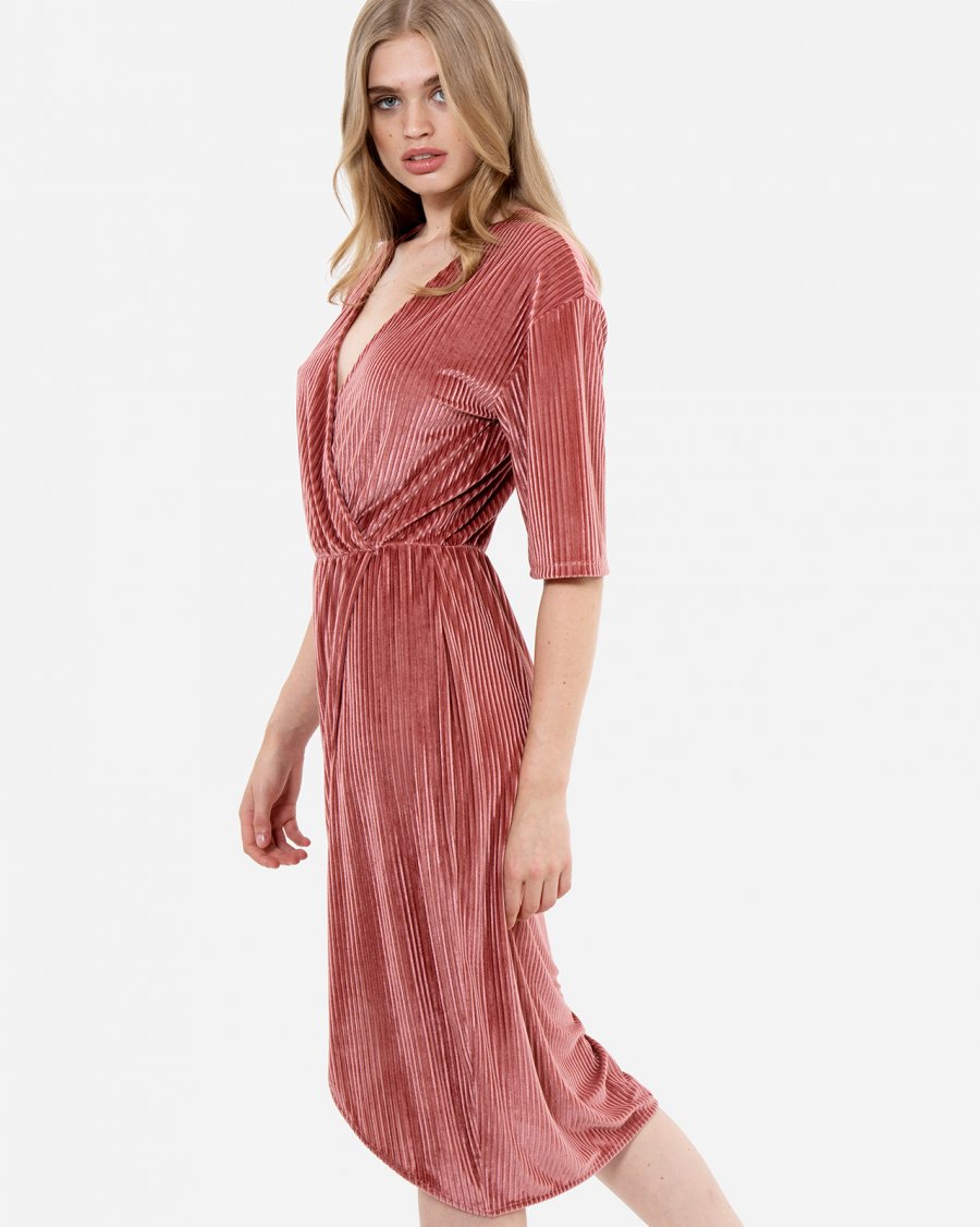 MSCH Copenhagen - Vivi Rib Dress