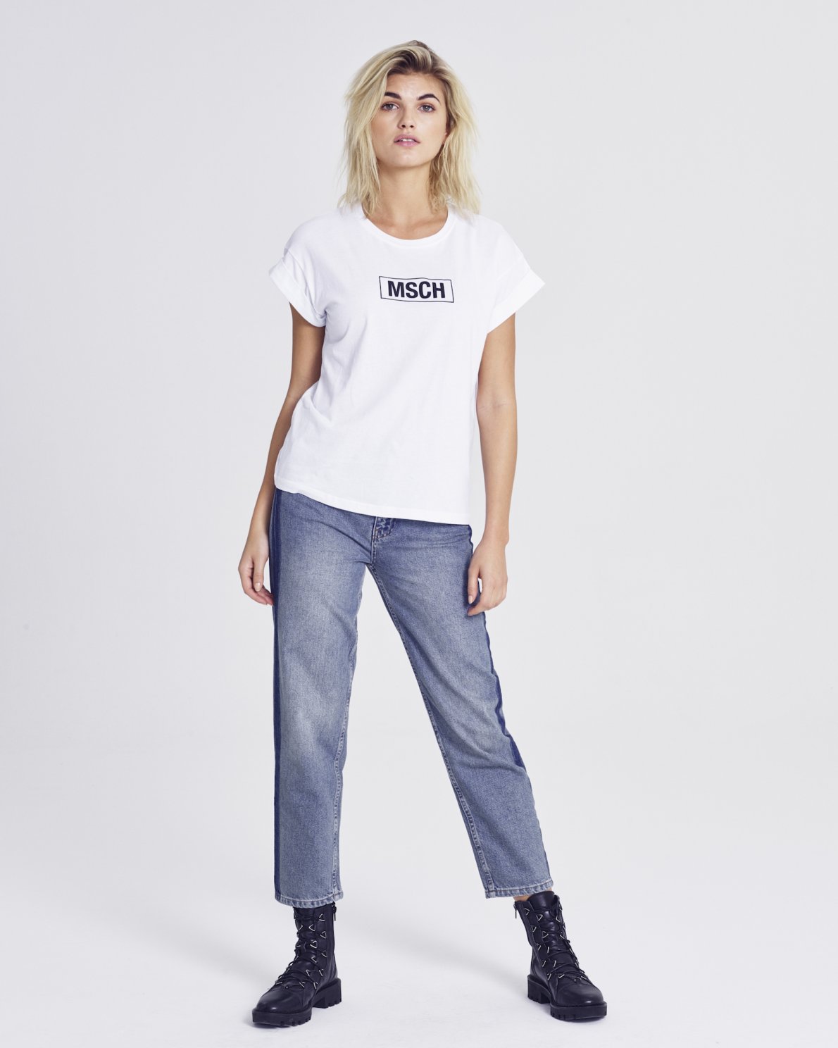 MSCH Copenhagen Alva STD LOGO Tee