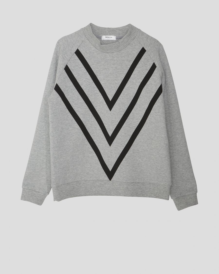 MSCH Copenhagen - Tupac Recap Sweatshirt