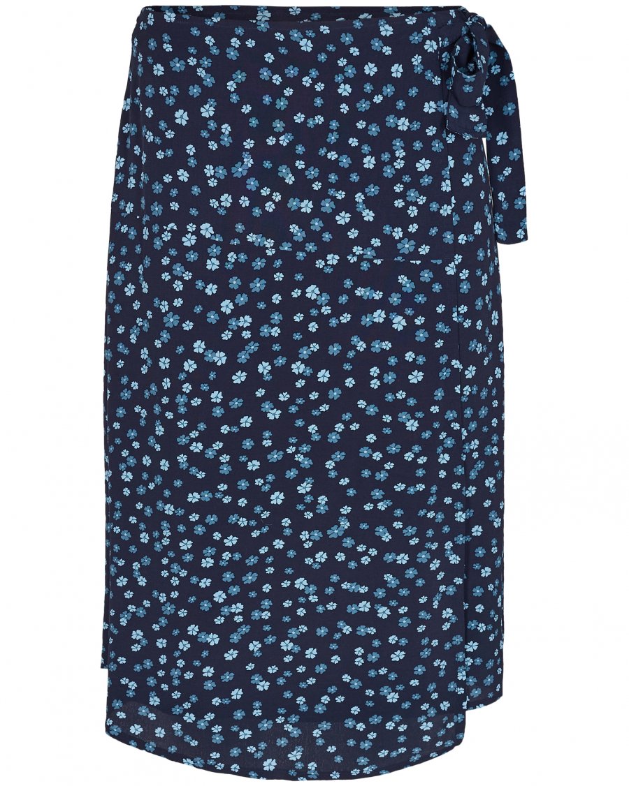 MSCH Copenhagen - Rayne Wrap Skirt Aop