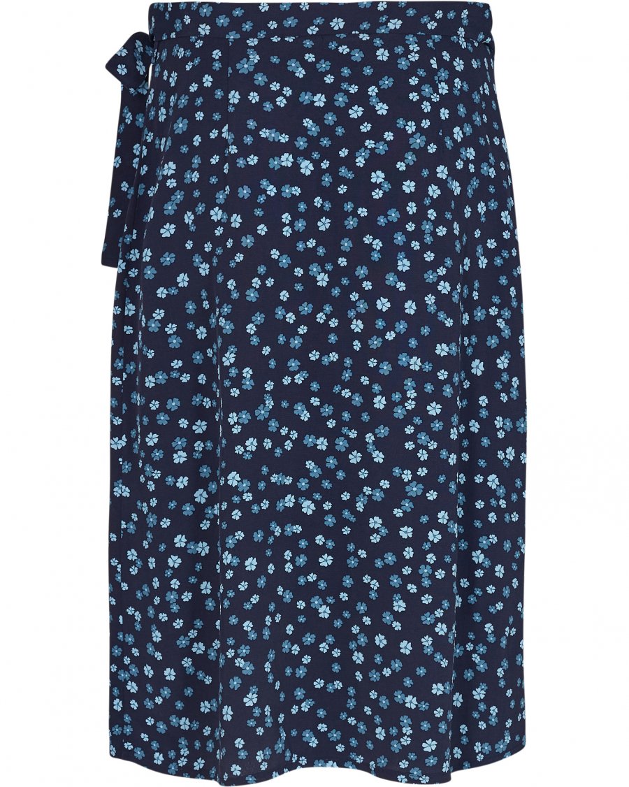 MSCH Copenhagen - Rayne Wrap Skirt Aop