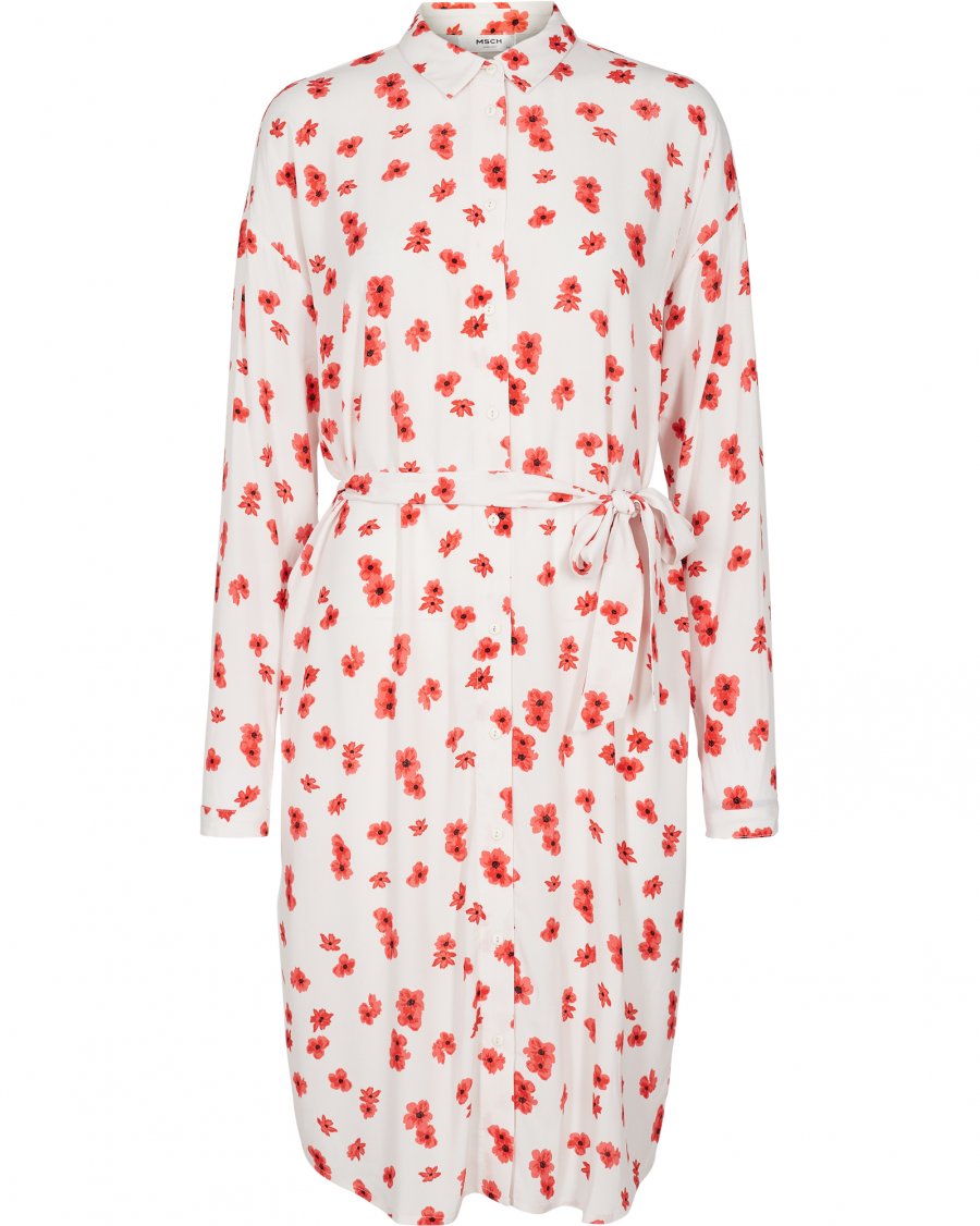 MSCH Copenhagen - Mosa Genni Shirt Dress AOP