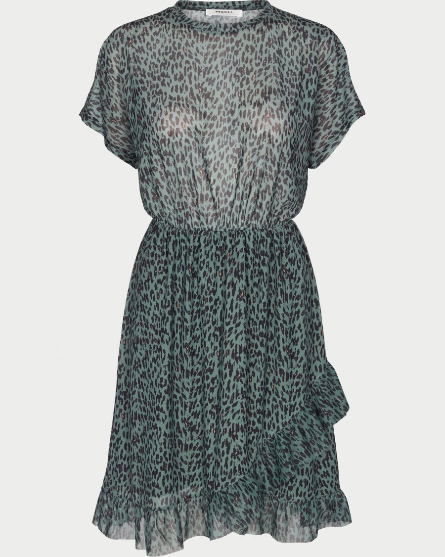 MSCH Copenhagen - Kali Mesh Dress Aop