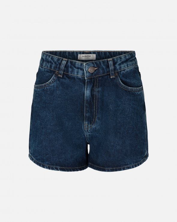 MSCH Copenhagen - Clara HW Denim Shorts