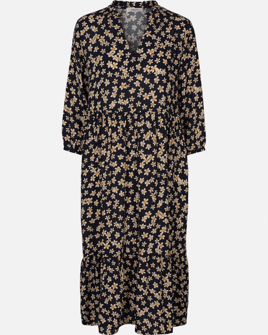 MSCH Copenhagen - Bellu Cigga 3/4 Dress AOP