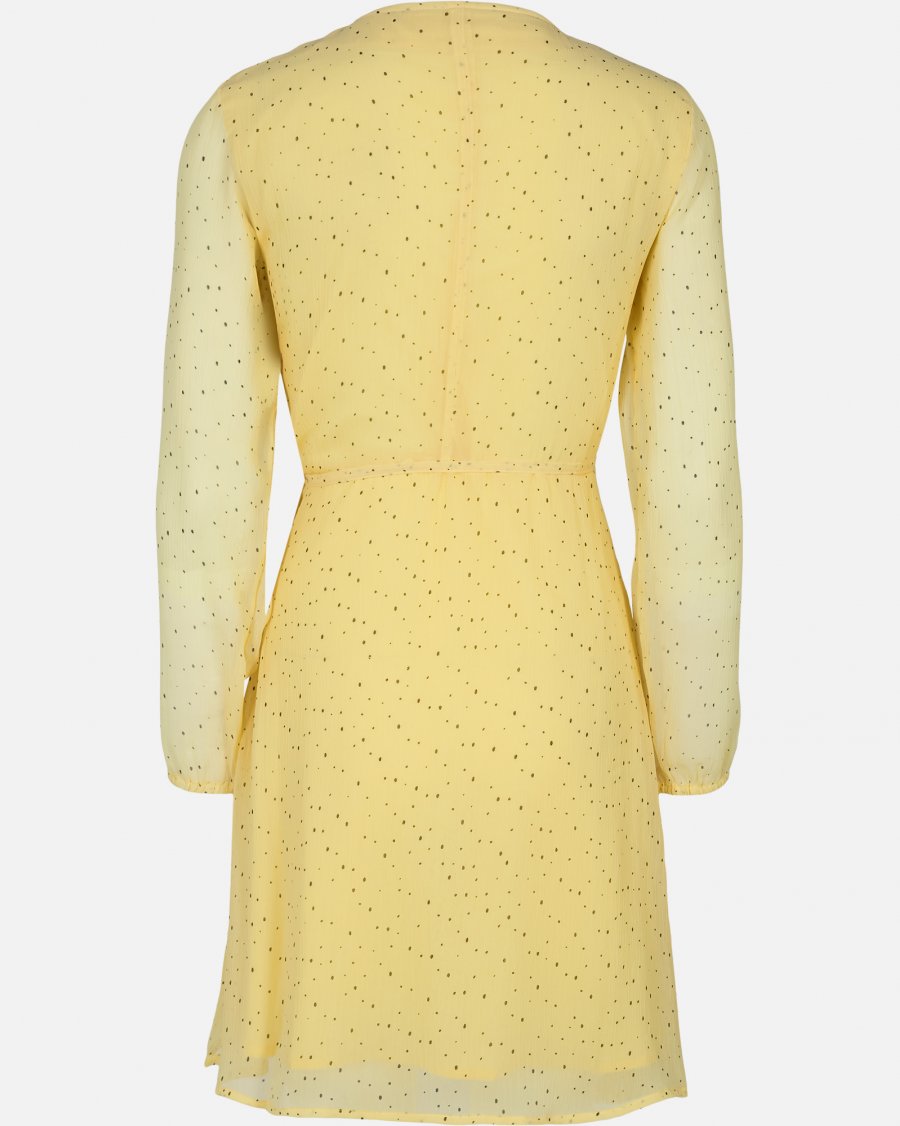 MSCH Copenhagen - Brianna Rosalie Wrap Dress AOP