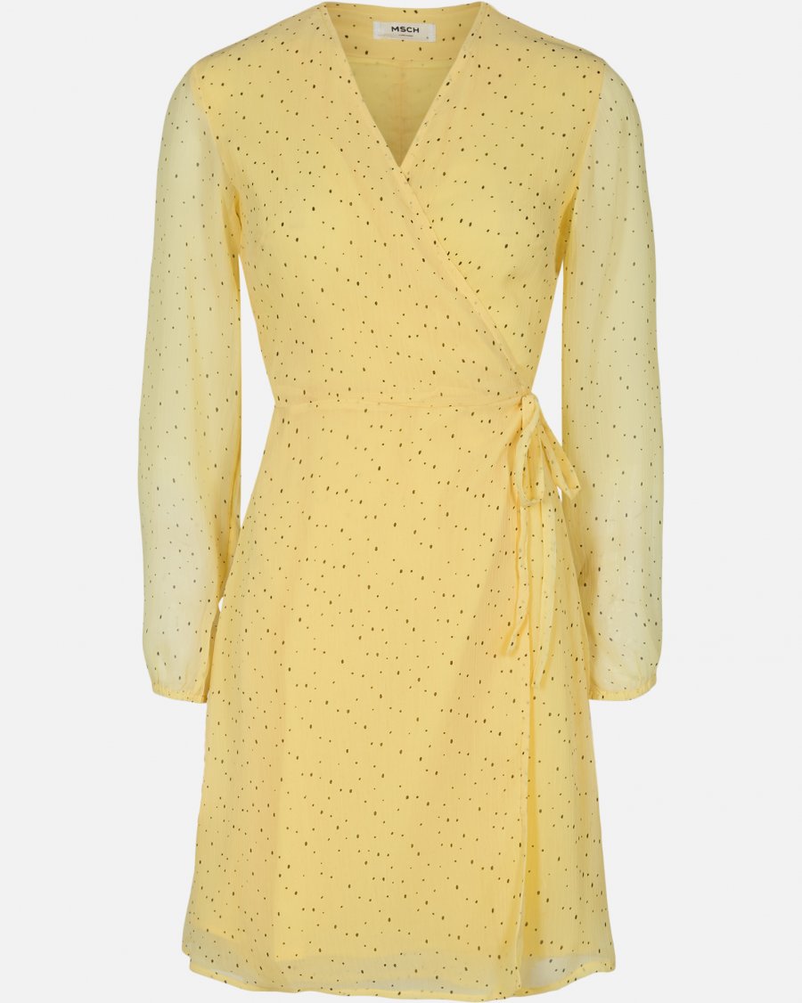 MSCH Copenhagen - Brianna Rosalie Wrap Dress AOP