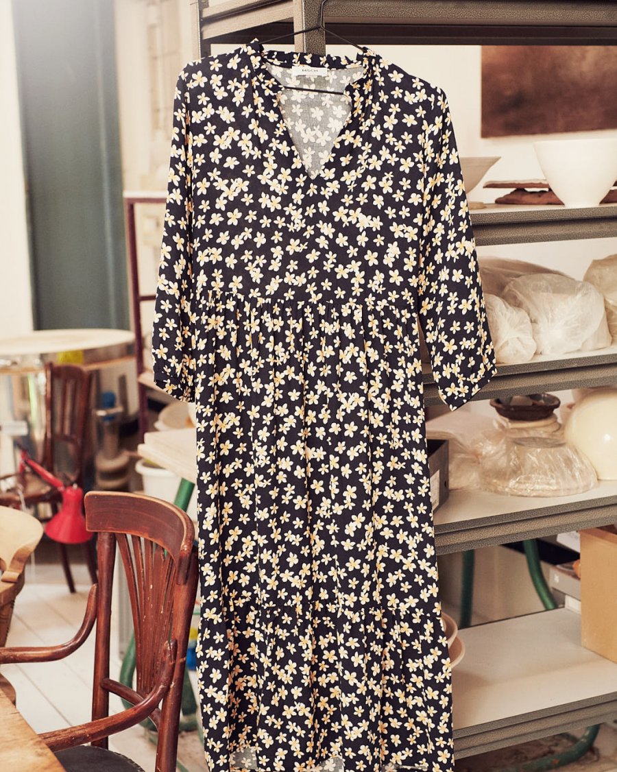 MSCH Copenhagen - Bellu Cigga 3/4 Dress AOP