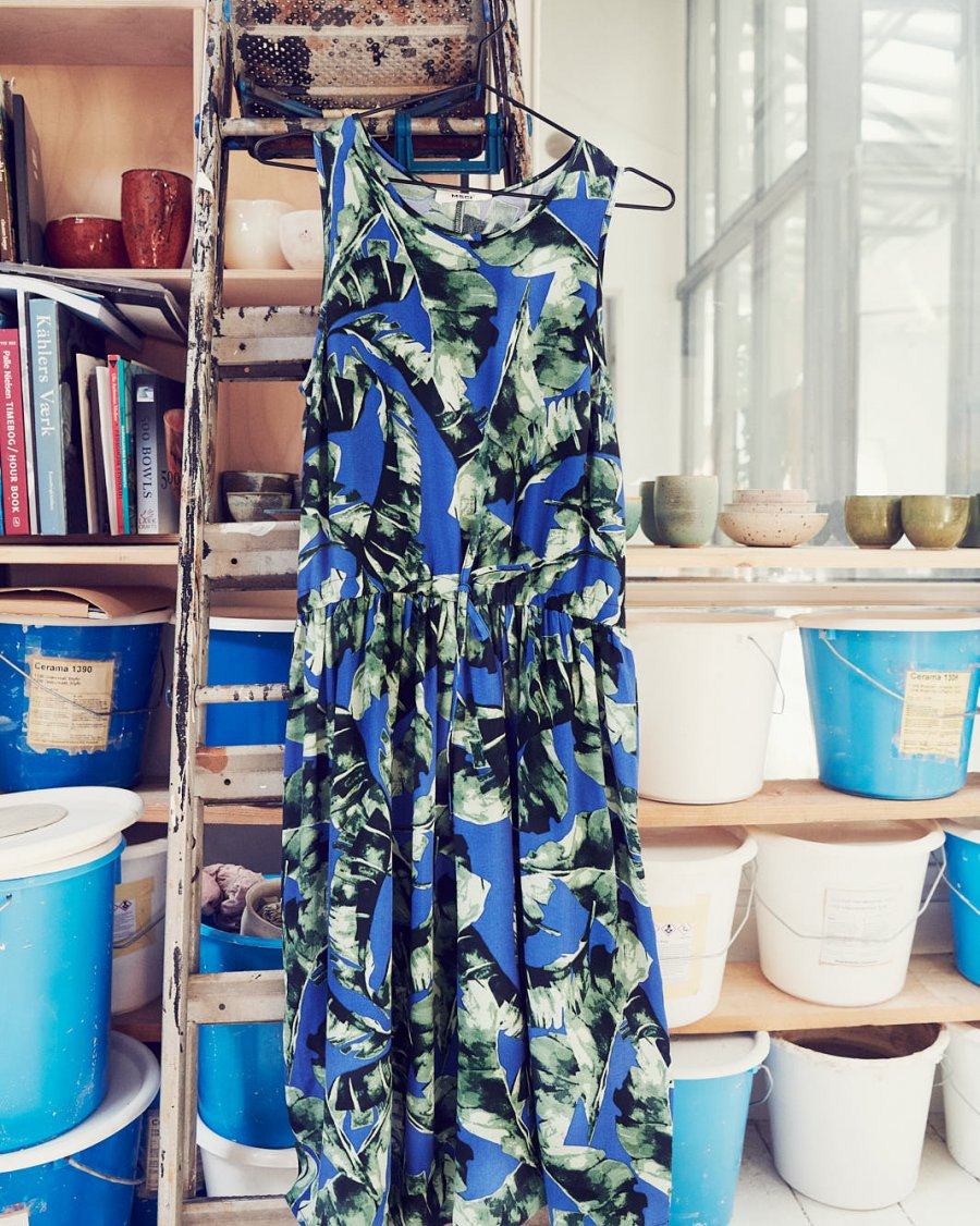 MSCH Copenhagen - Banu Marocen SL Dress AOP