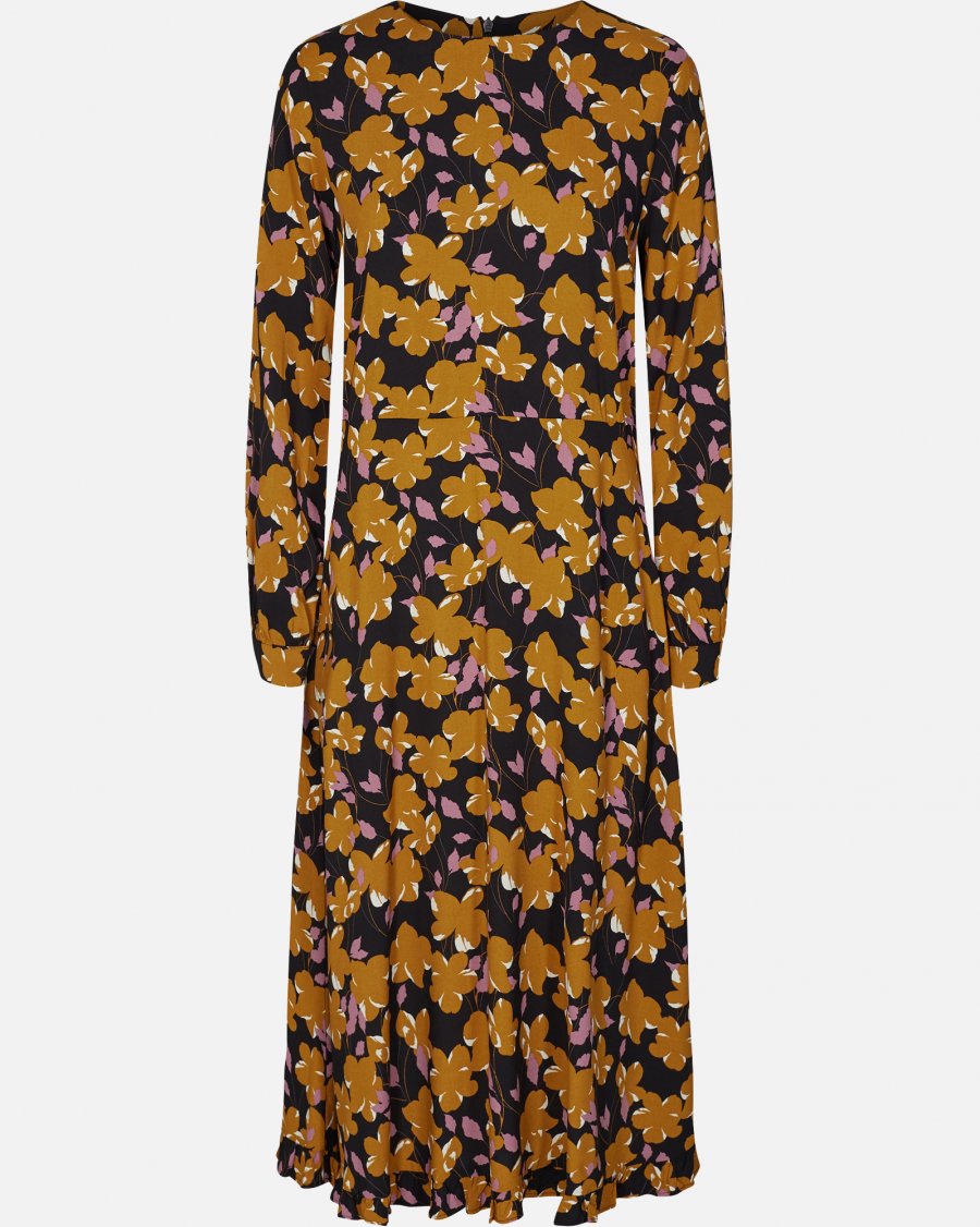 MSCH Copenhagen - Celia Turid LS Dress Aop