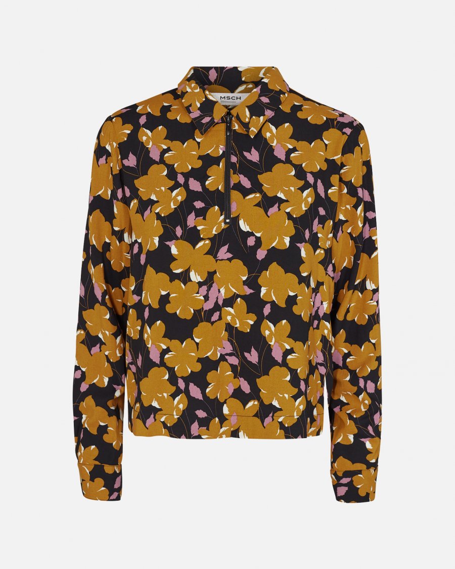 MSCH Copenhagen - Celia Turid LS Shirt Aop
