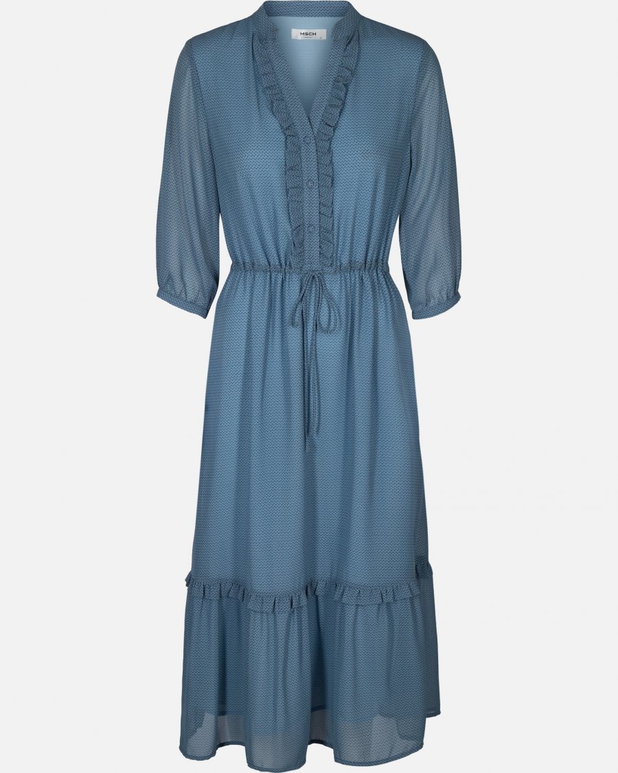 MSCH Copenhagen - Evaline 3/4 Dress AOP