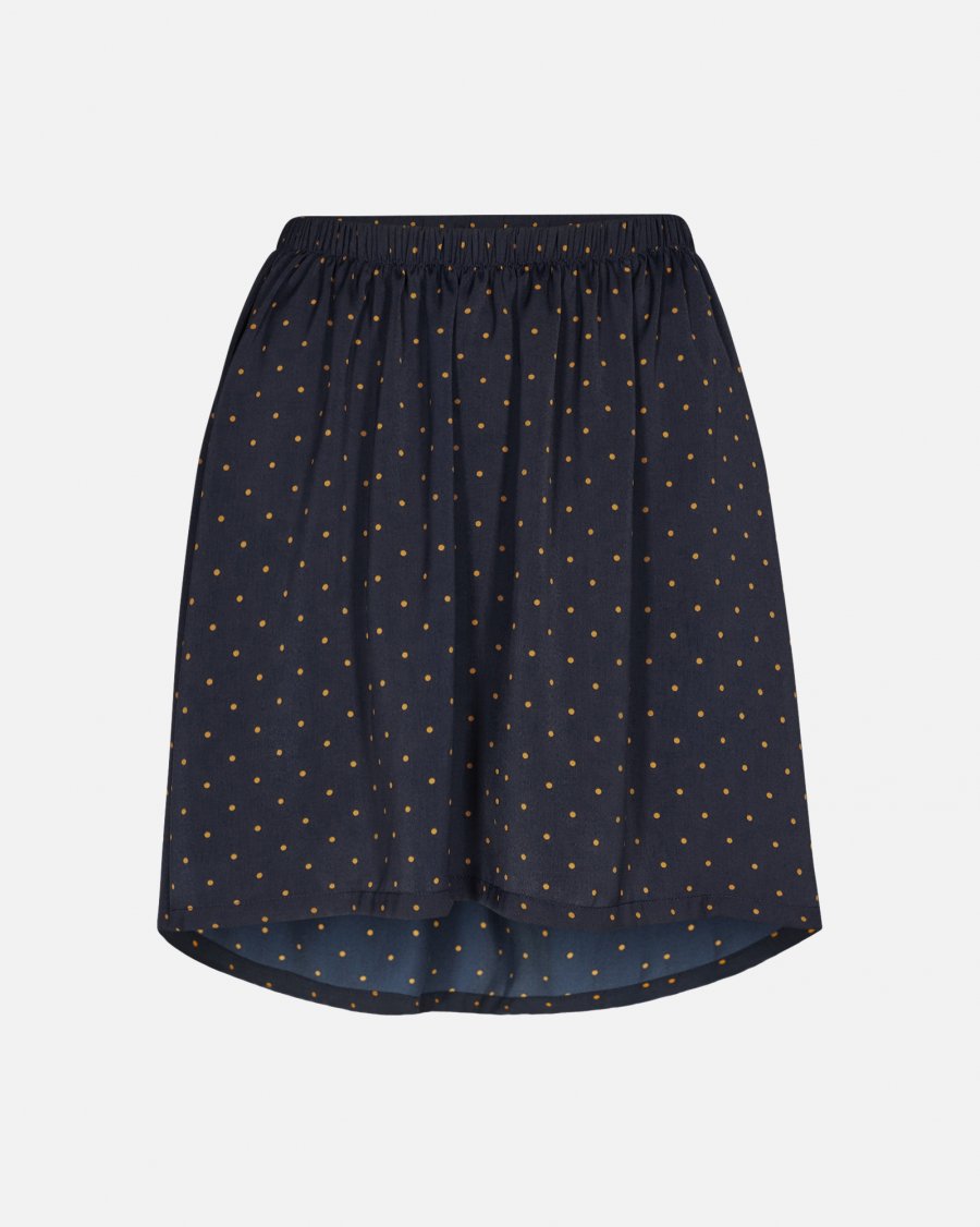 MSCH Copenhagen - Mille Polysilk Skirt AOP
