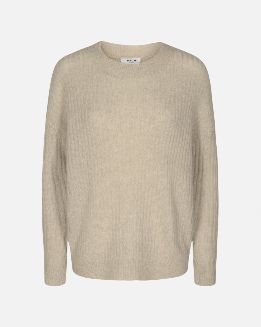 MSCH Copenhagen - Femme Rib Mohair Pullover