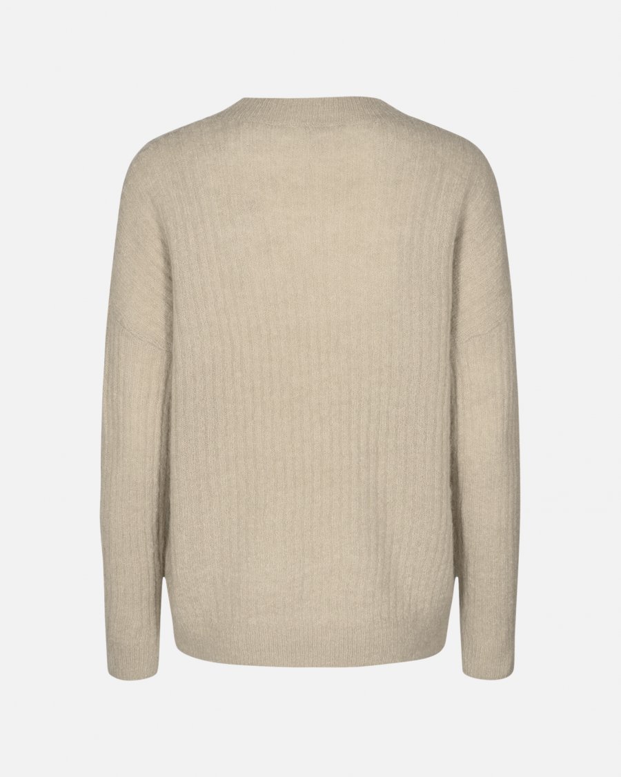 MSCH Copenhagen - Femme Rib Mohair Pullover