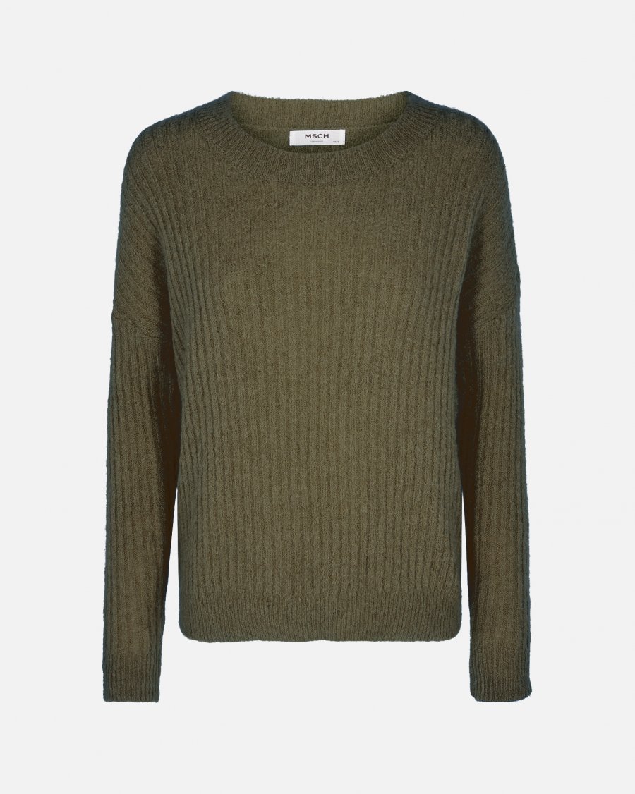 MSCH Copenhagen - Femme Rib Mohair Pullover