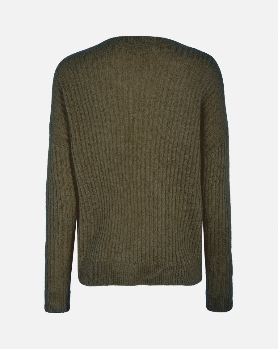 MSCH Copenhagen - Femme Rib Mohair Pullover