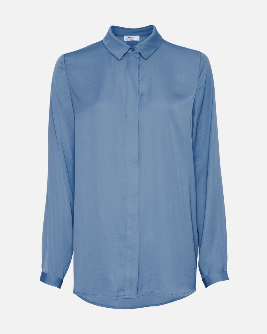 MSCH Copenhagen - Blair Seasonal Polysilk Shirt