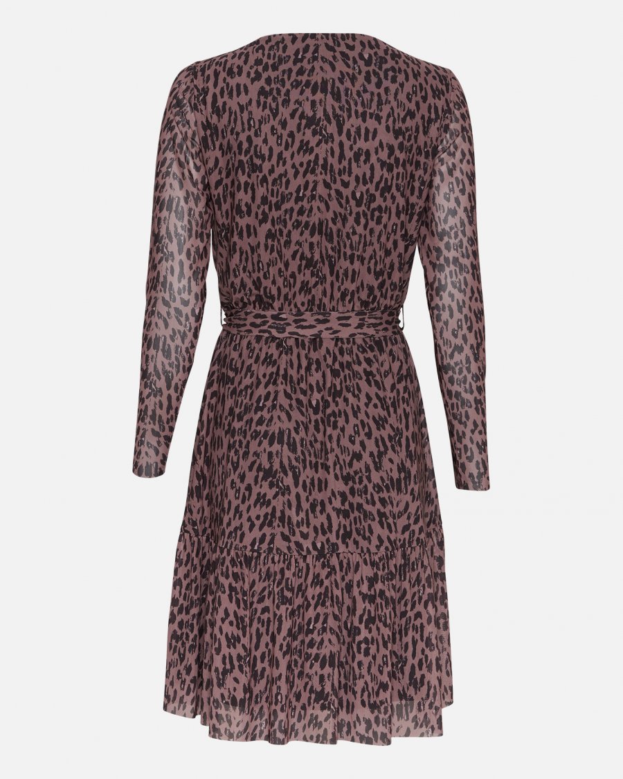 MSCH Copenhagen - Jasmin Mesh Belt Dress AOP