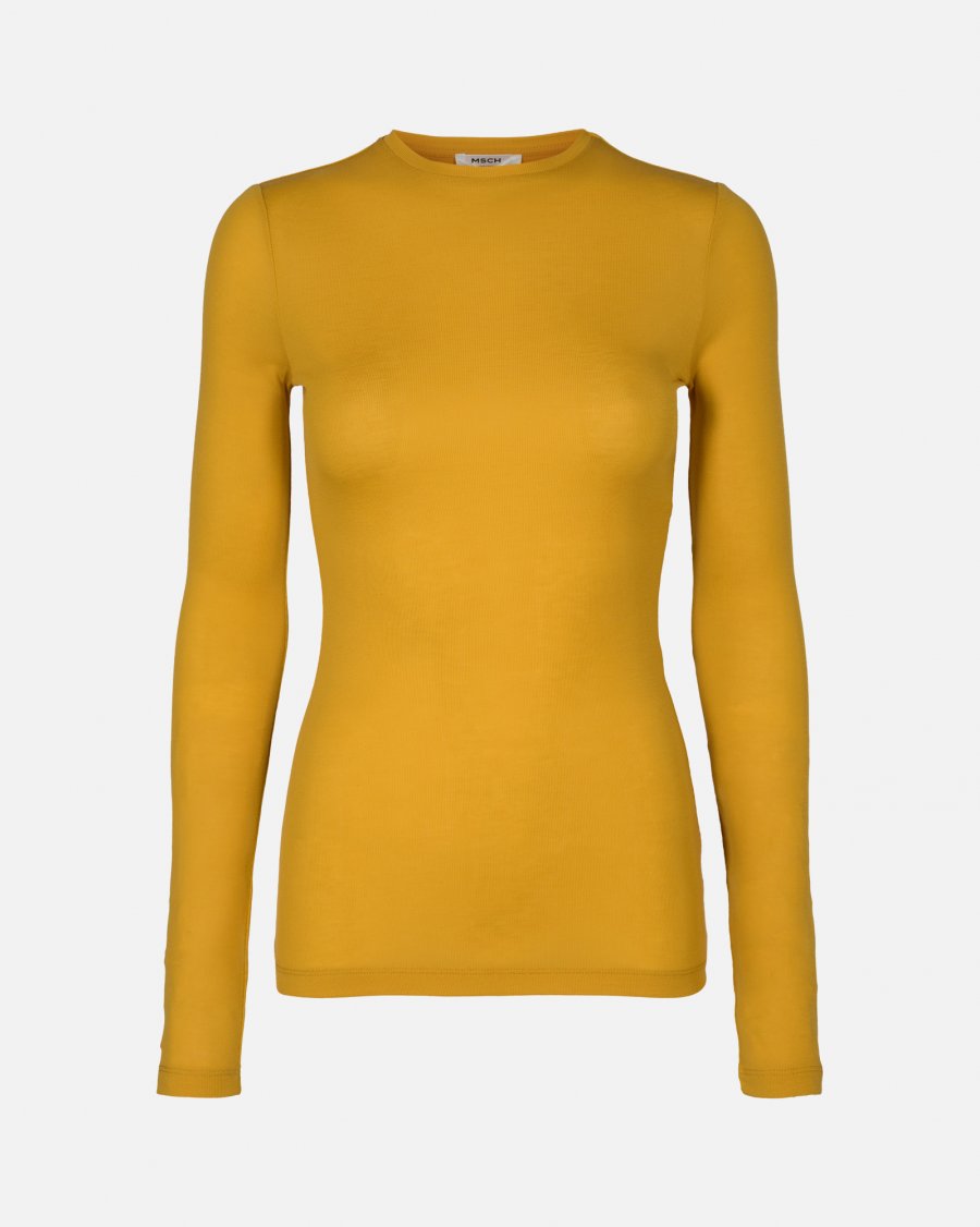 MSCH Copenhagen - MSCHMona Lyocell O LS Top
