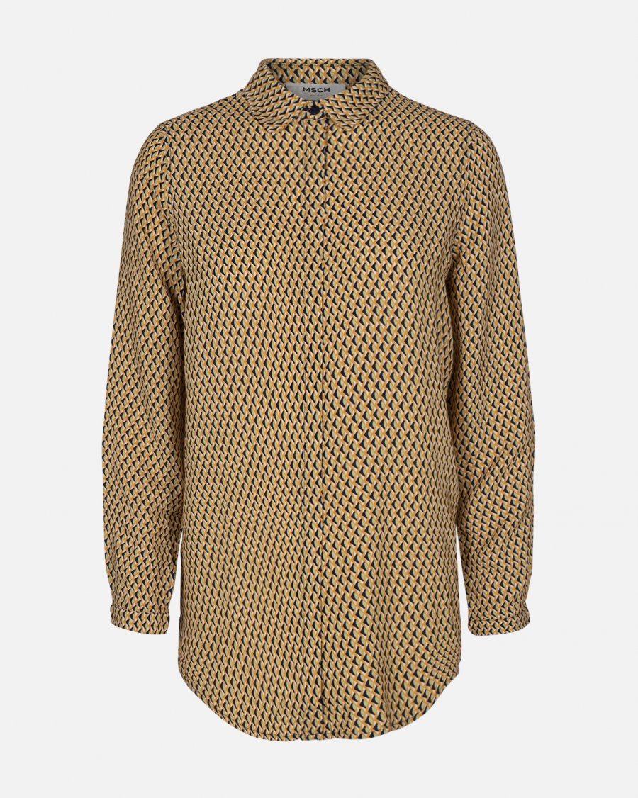 MSCH Copenhagen - Blara Morocco LS Shirt AOP