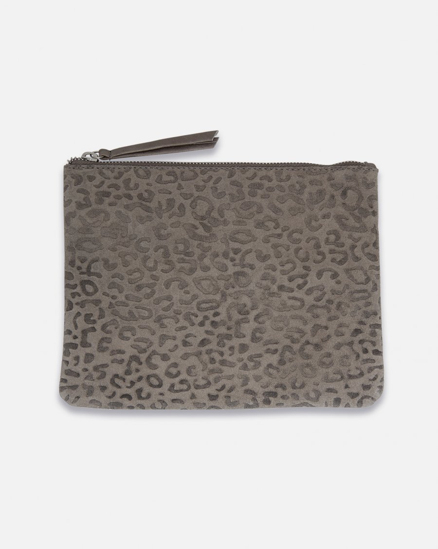 MSCH Copenhagen - Leopold Suede Clutch