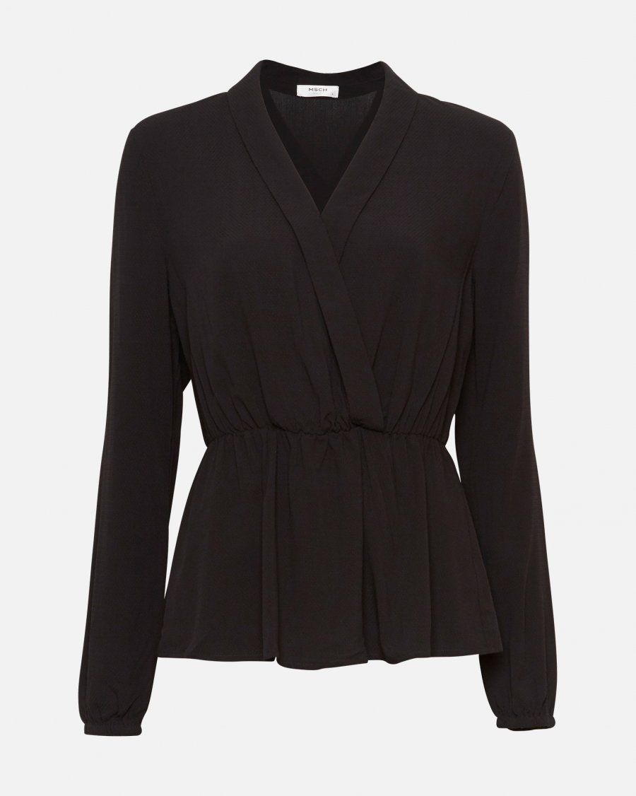 MSCH Copenhagen - Vealine LS Wrap Top