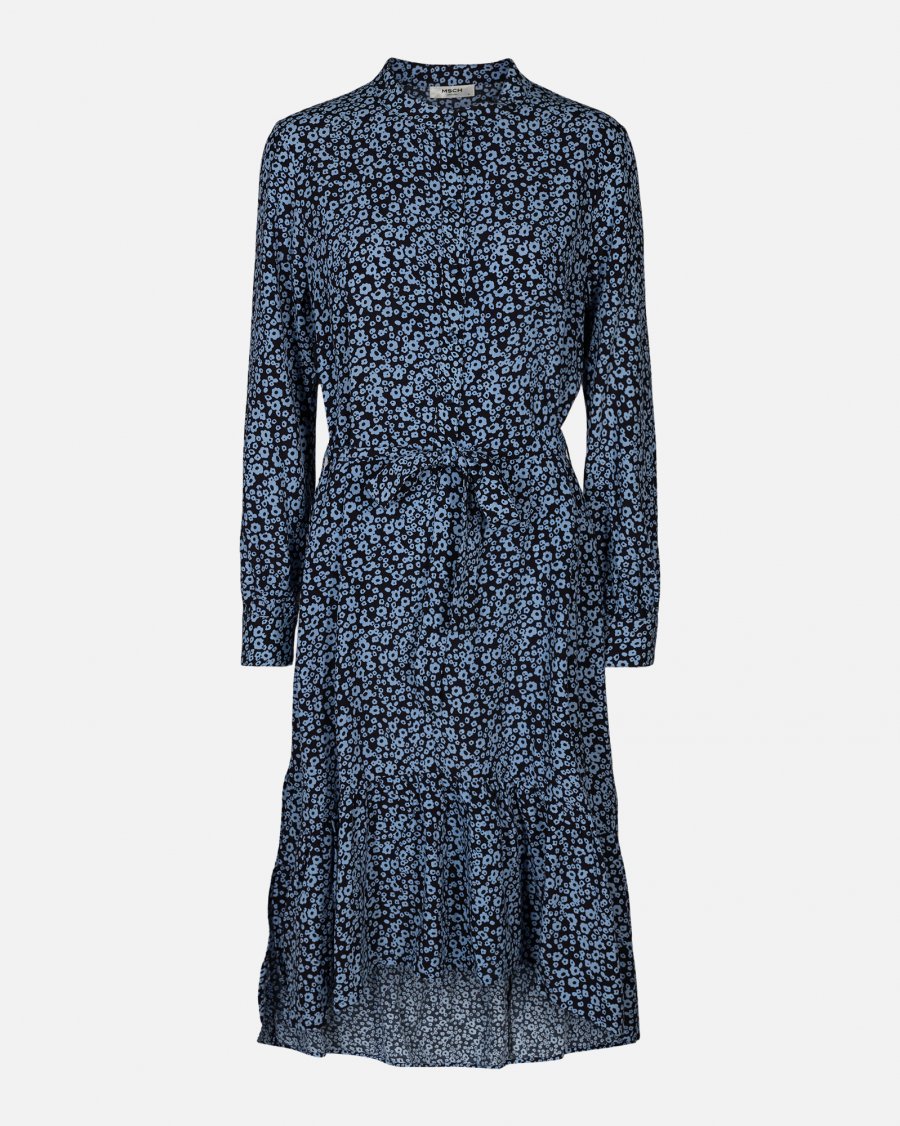 MSCH Copenhagen - Celina Morocco LS Dress AOP