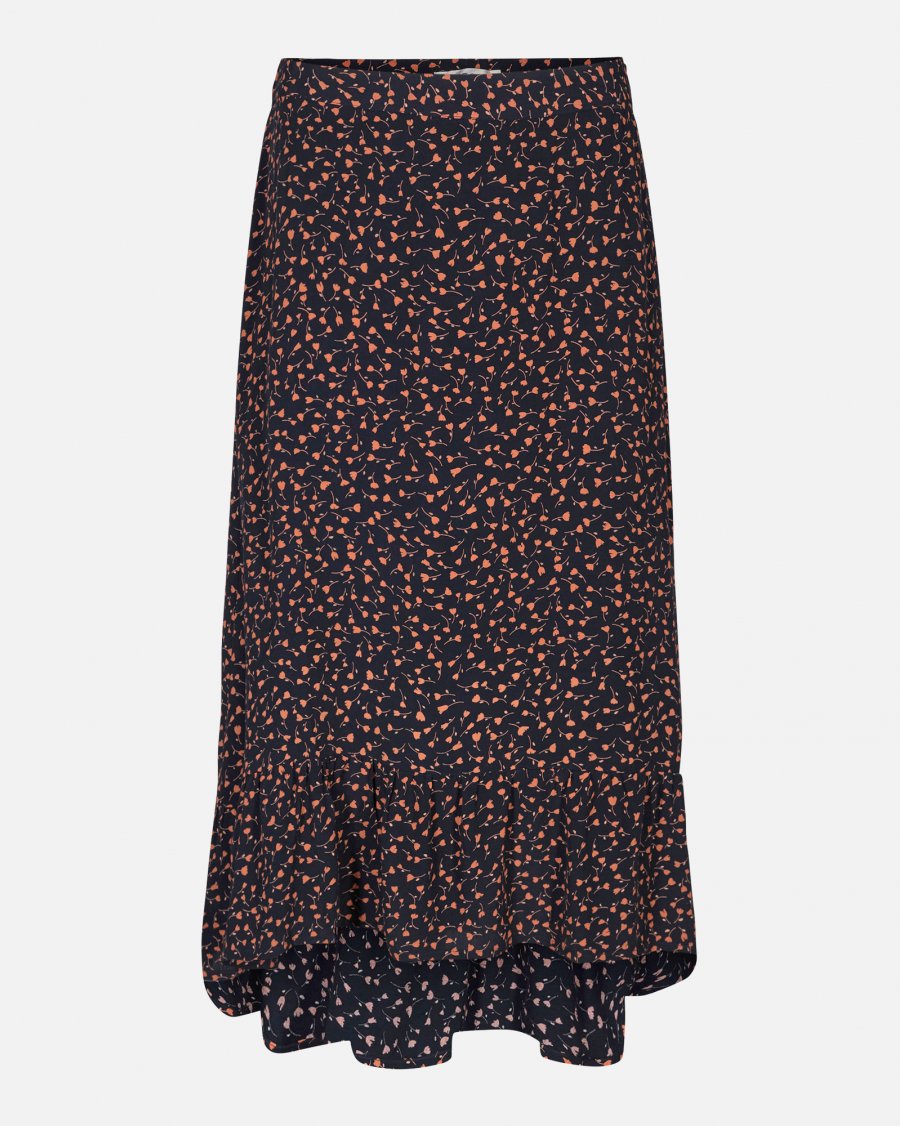 MSCH Copenhagen - Milana Morocco Midi Skirt AOP