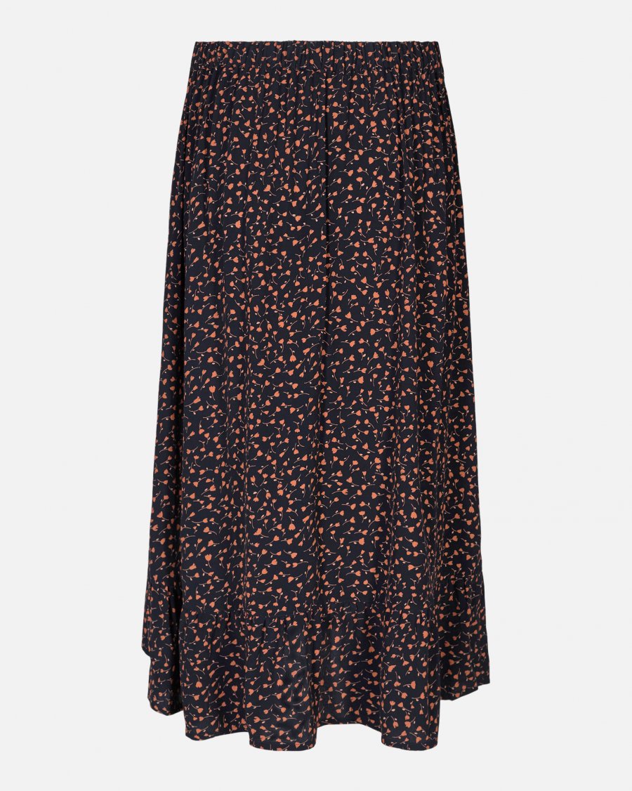 MSCH Copenhagen - Milana Morocco Midi Skirt AOP