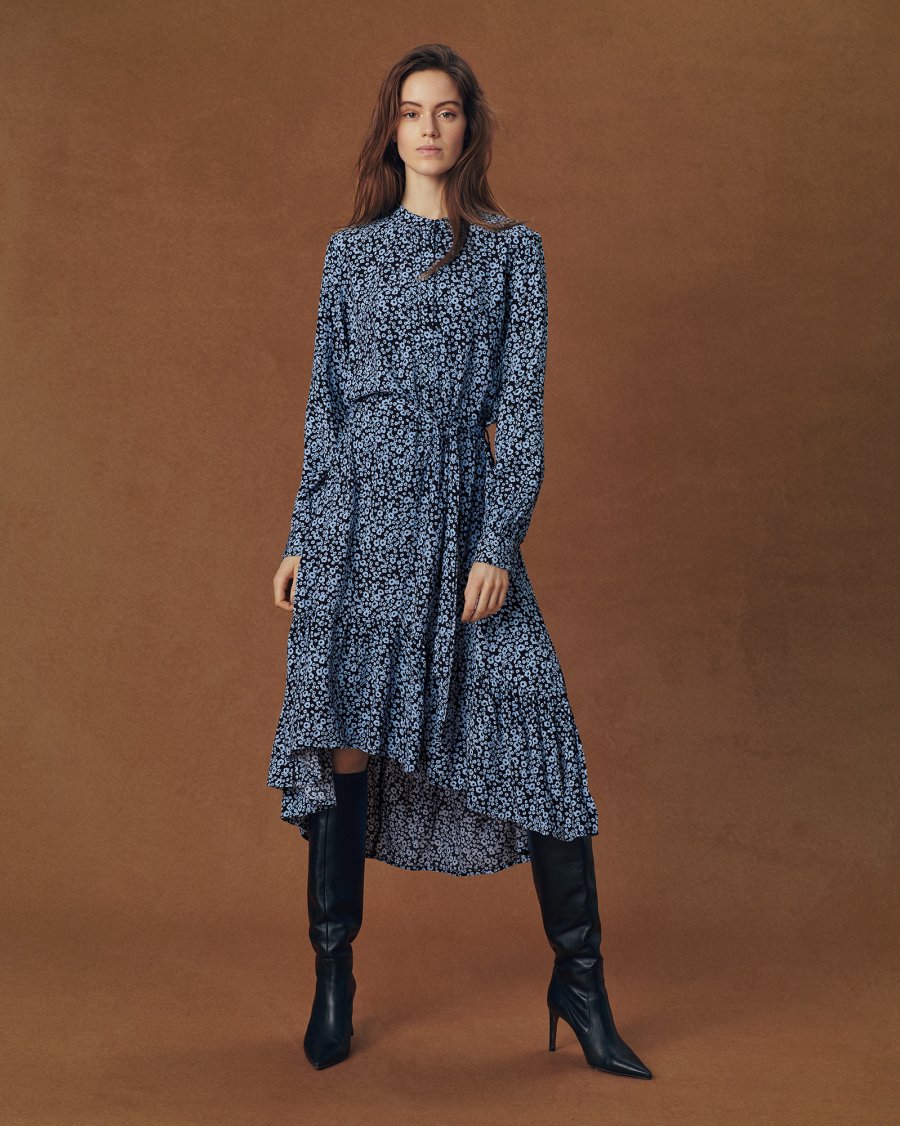 MSCH Copenhagen - Celina Morocco LS Dress AOP