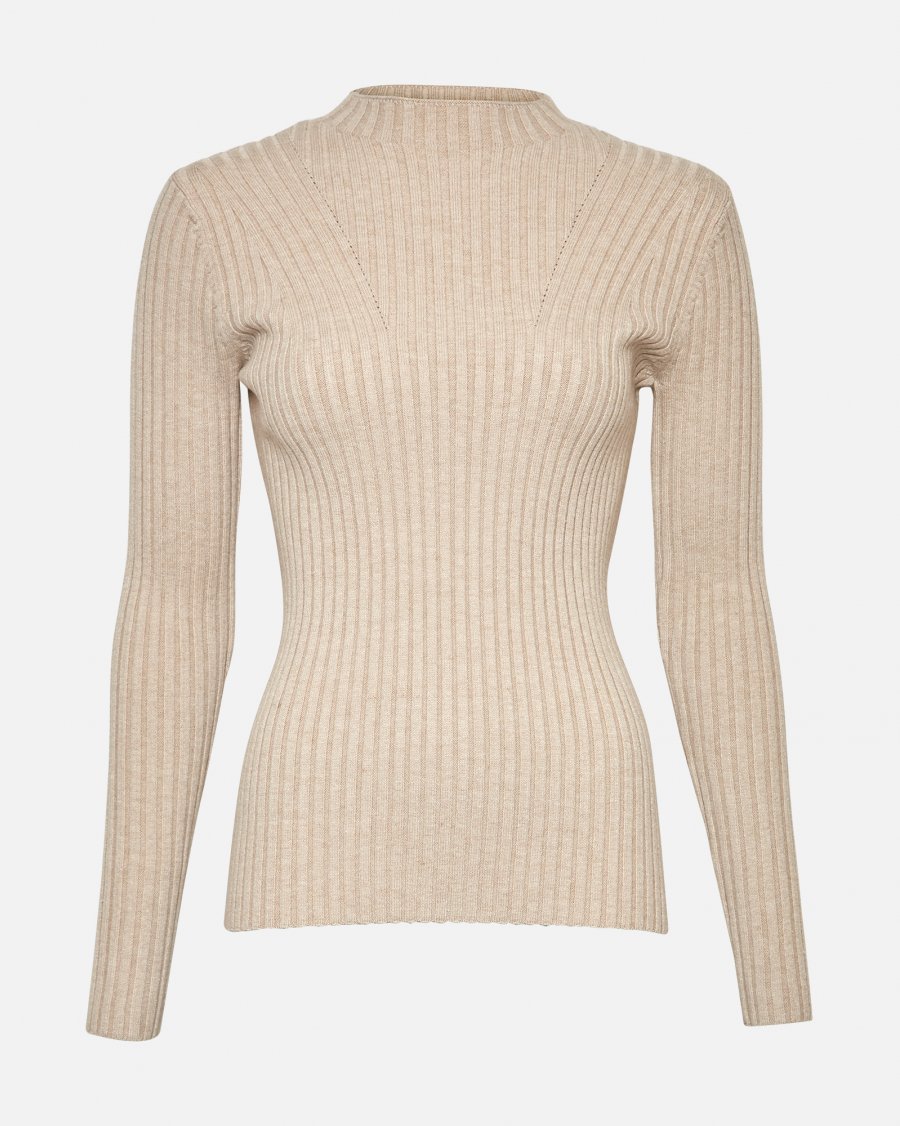 MSCH Copenhagen - Erica Slim O Neck Pullover