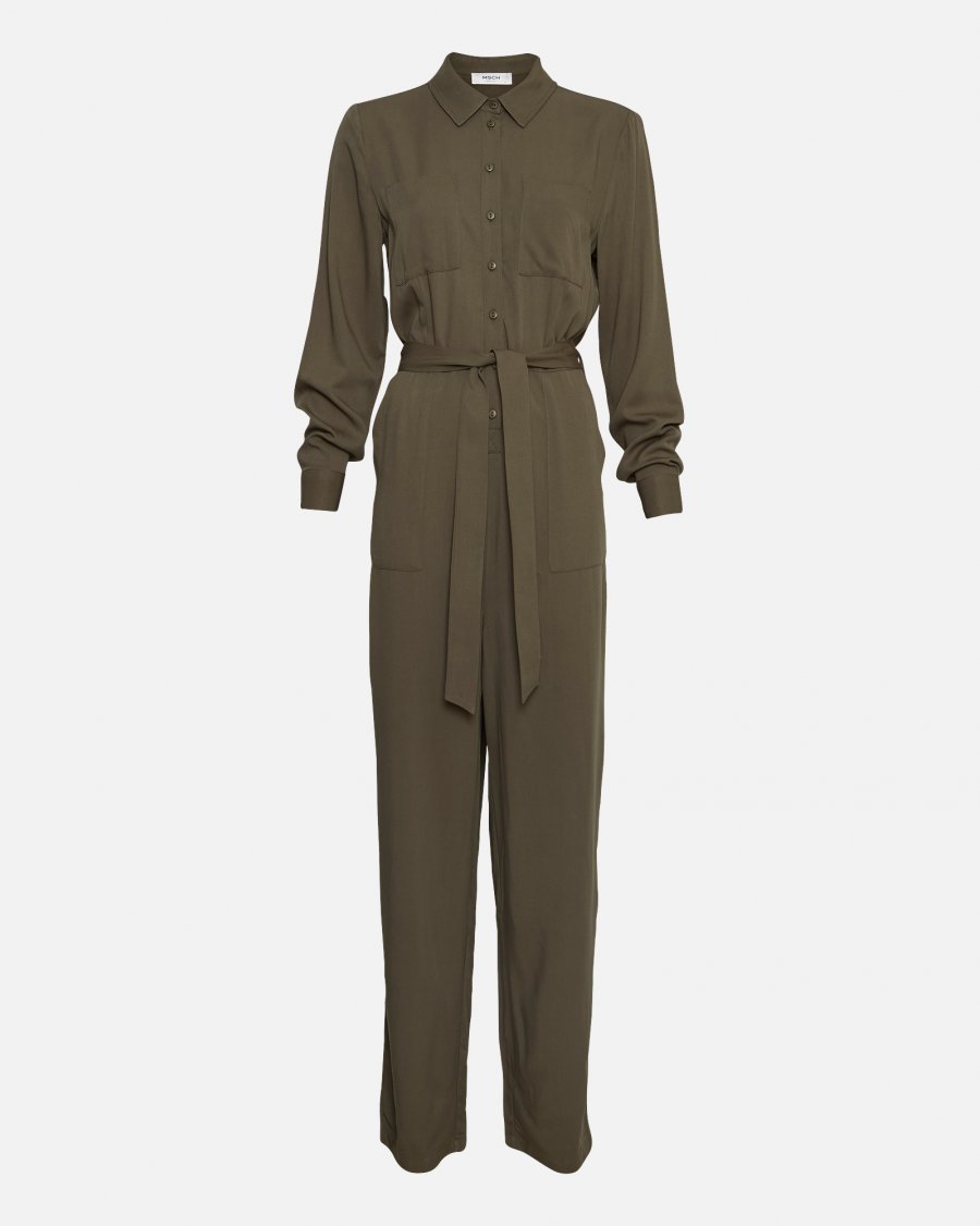MSCH Copenhagen - Raye LS Jumpsuit