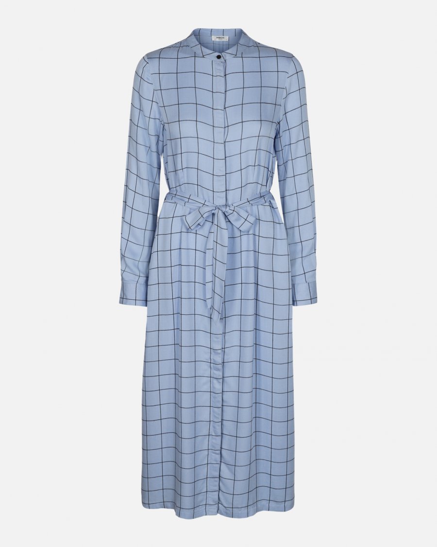 MSCH Copenhagen - Meline Alana LS Dress AOP