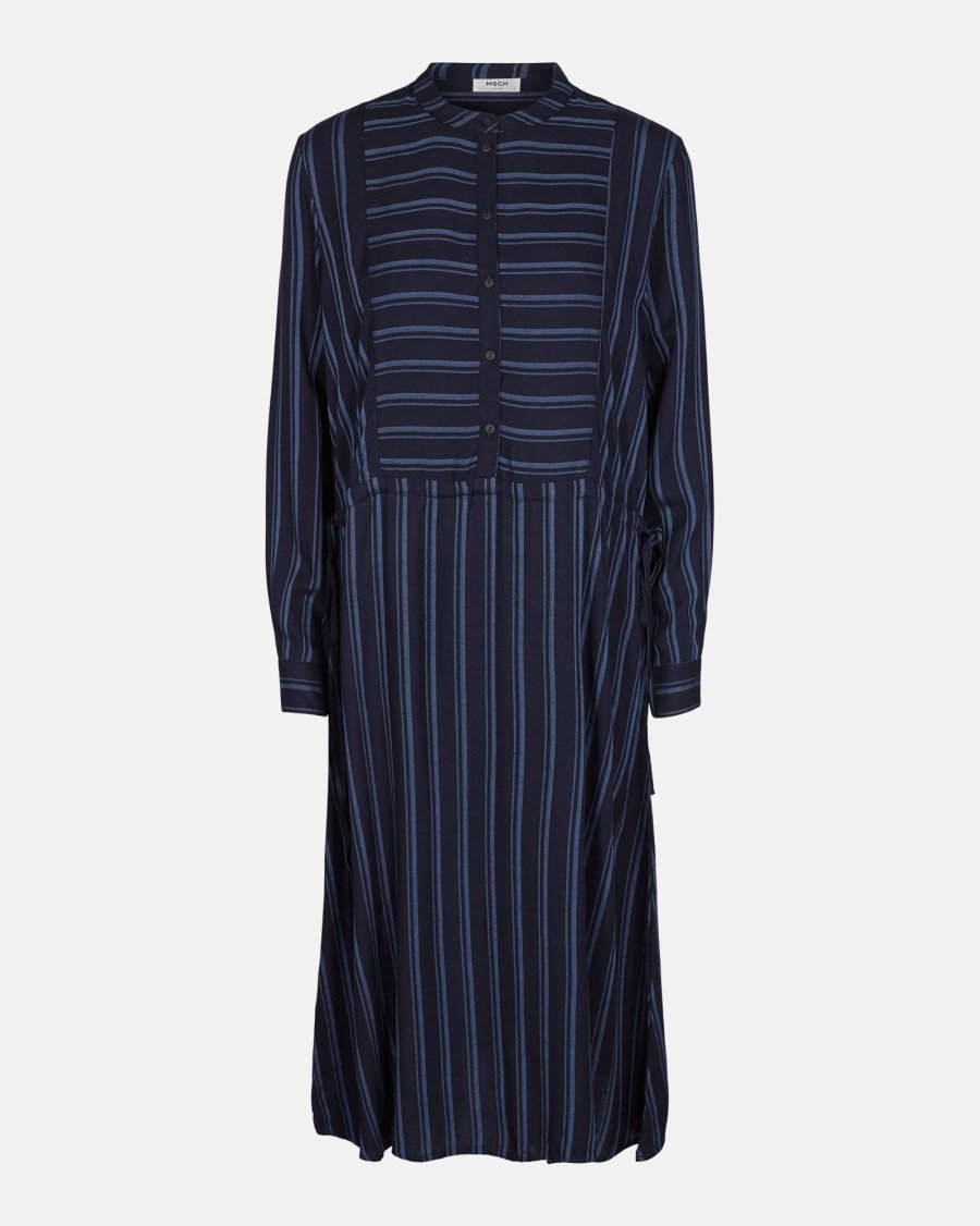 MSCH Copenhagen - Panille Alana LS Dress AOP