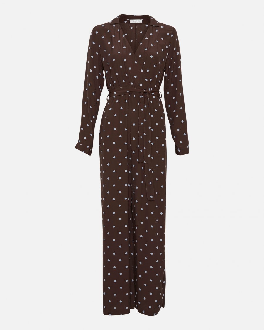 MSCH Copenhagen - Rylie Morocco LS Jumpsuit AOP