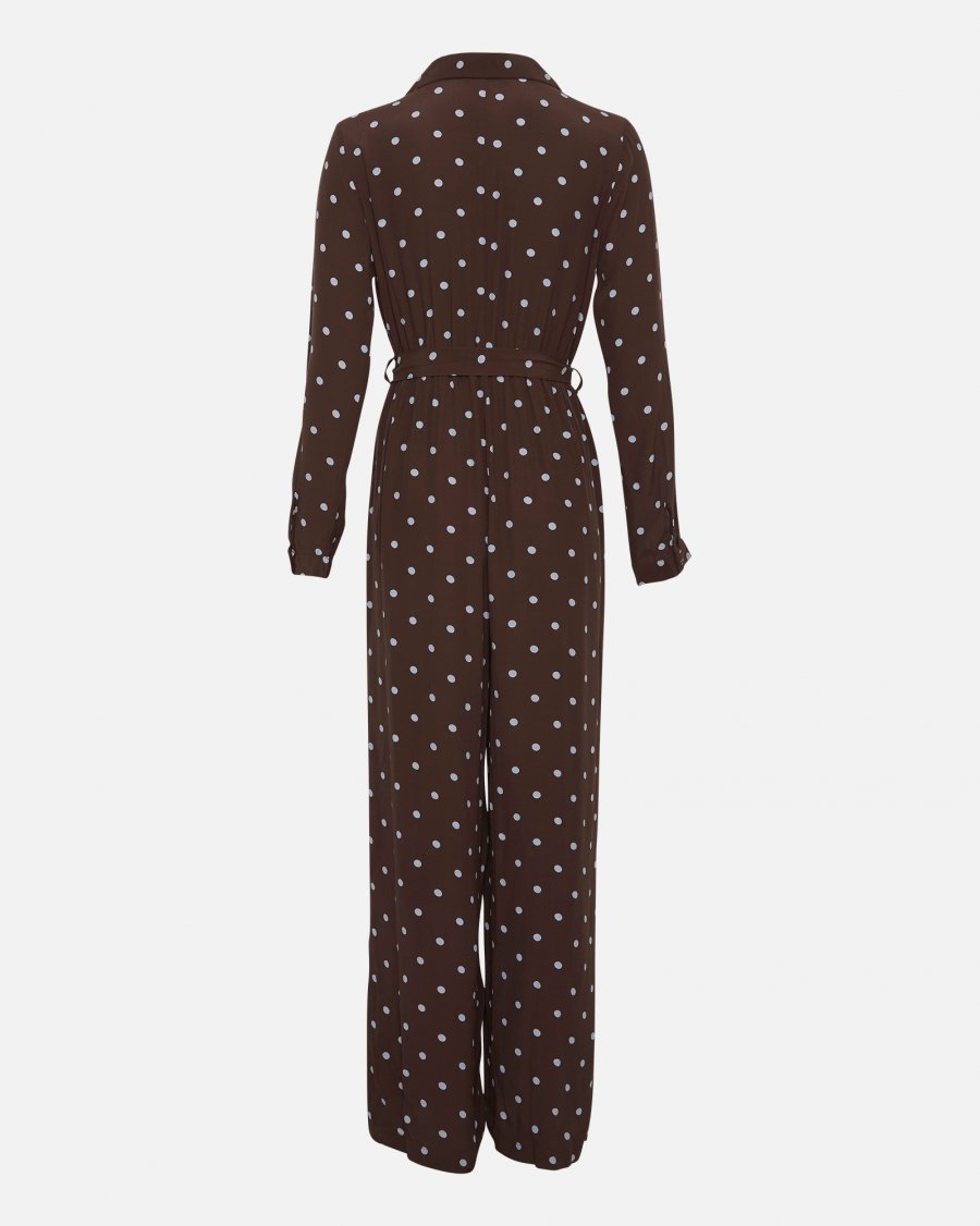 MSCH Copenhagen - Rylie Morocco LS Jumpsuit AOP
