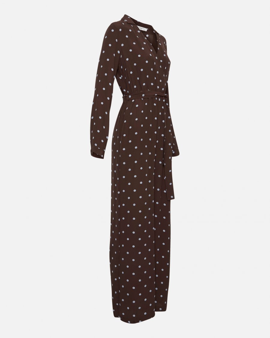 MSCH Copenhagen - Rylie Morocco LS Jumpsuit AOP