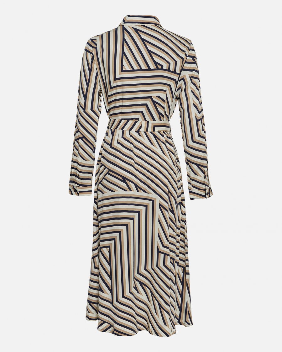 MSCH Copenhagen - Avianna Raye LS Shirt Dress AOP
