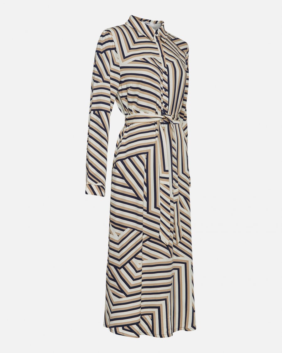 MSCH Copenhagen - Avianna Raye LS Shirt Dress AOP