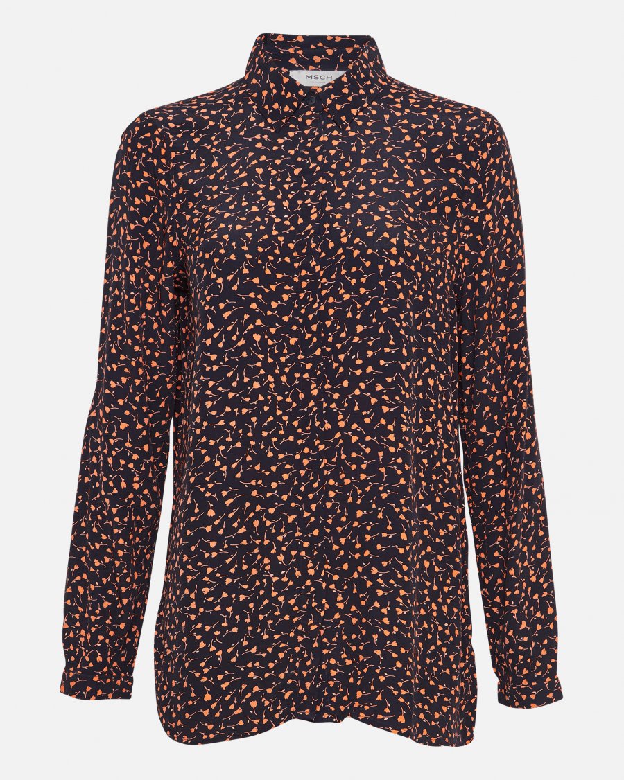 MSCH Copenhagen - Milana Morocco LS Shirt AOP