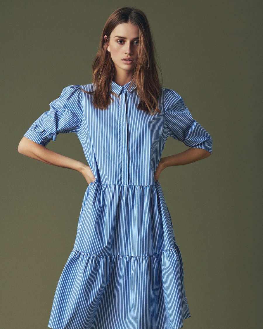 MSCH Copenhagen - Ching Ava 3/4 Dress AOP