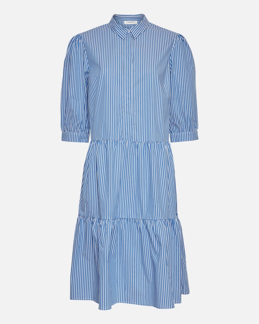 MSCH Copenhagen - Ching Ava 3/4 Dress AOP