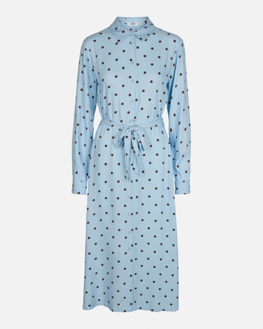 MSCH Copenhagen - Nakita Leia LS Shirt Dress AOP