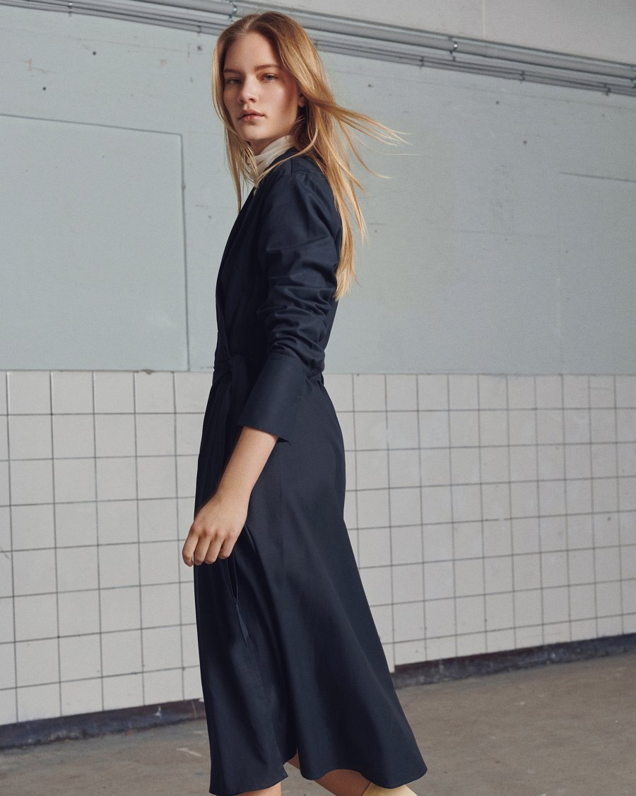 EDIT BY MSCH - Leighton LS Shirt Dress