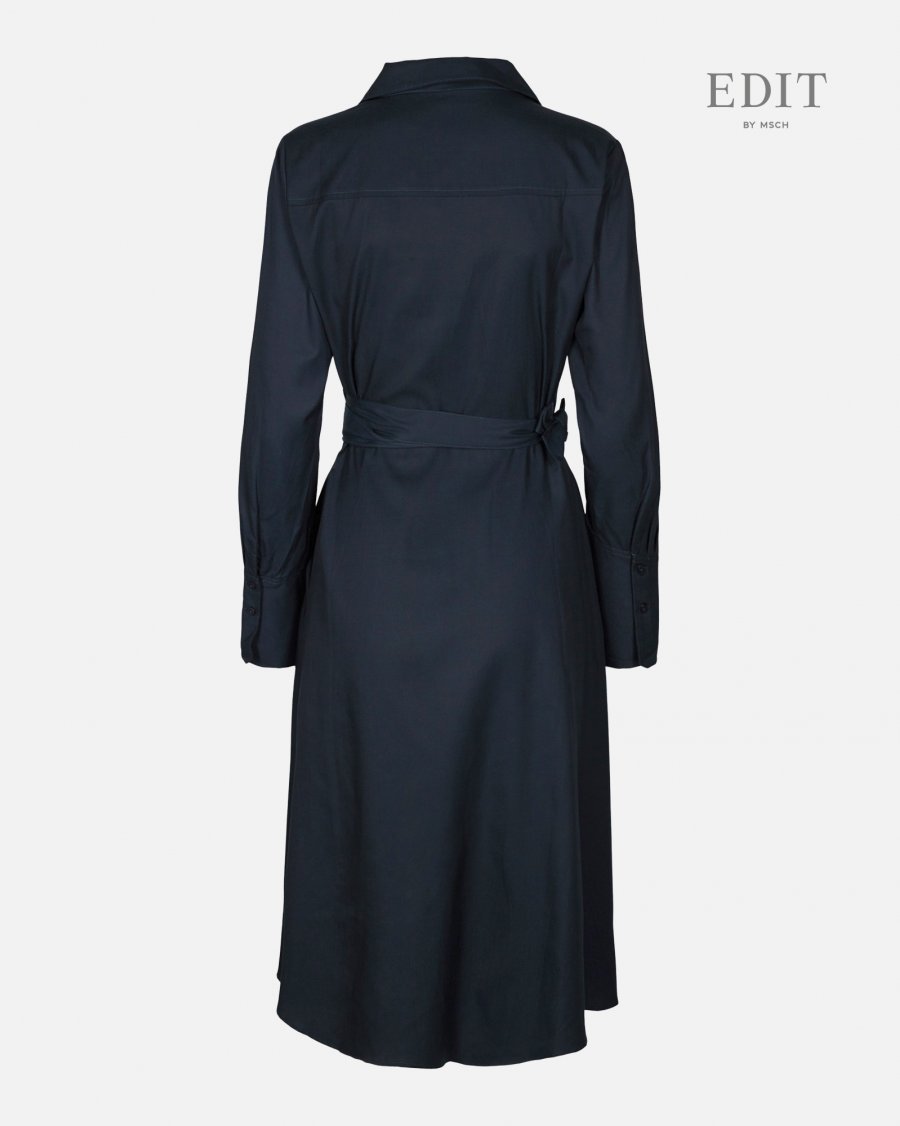 EDIT BY MSCH - Leighton LS Shirt Dress