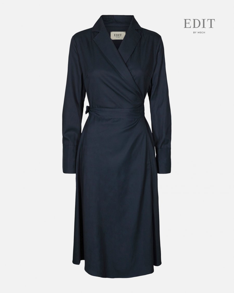 EDIT BY MSCH - Leighton LS Shirt Dress