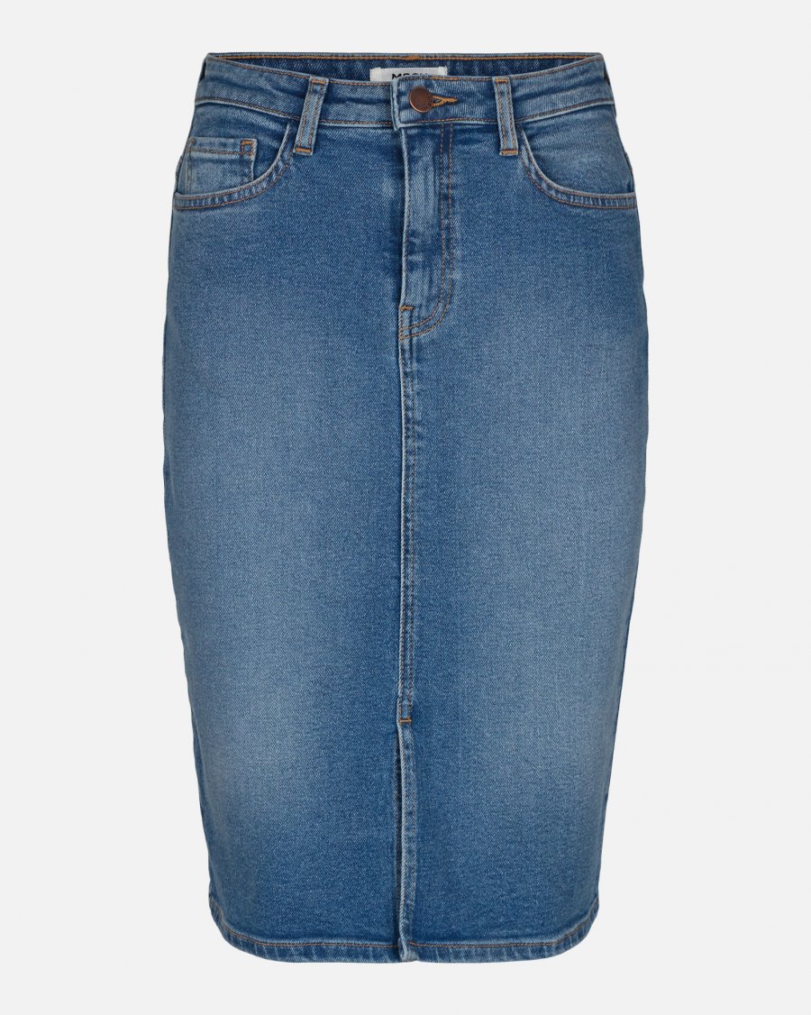 MSCH Copenhagen - Rikka HW Denim Skirt