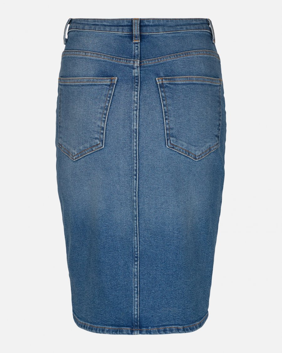 MSCH Copenhagen - Rikka HW Denim Skirt