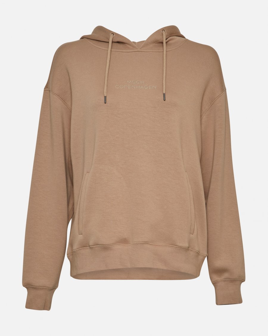 MSCH Copenhagen - Ima Logo Hood Sweatshirt